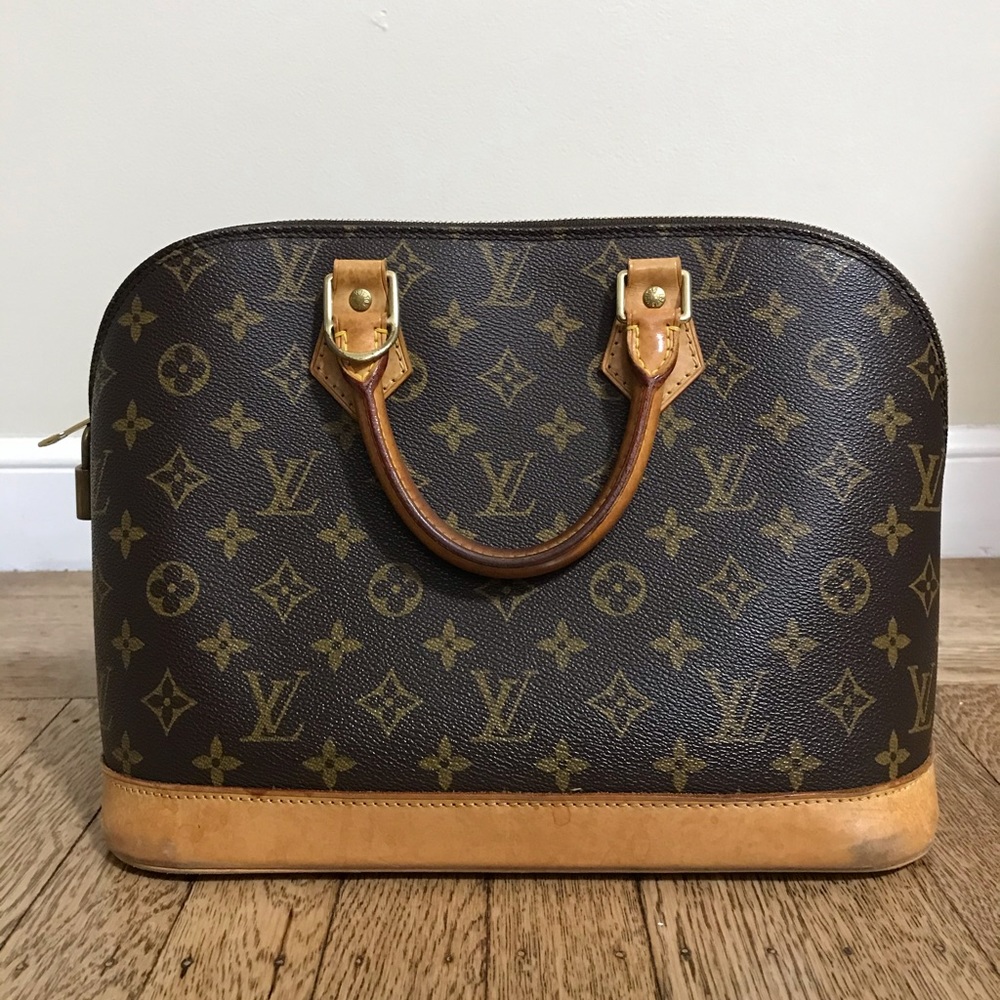 Louis Vuitton Alma Bag